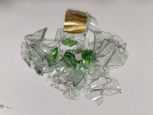 42 Inch Touch Recycle Bottle Machine Shredding Glass To Reuse For Resturant Supermarket