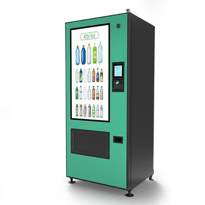 49inch Highlight Touch Screen Reverse Vending Machine for Eco-Friendly PET Material Management