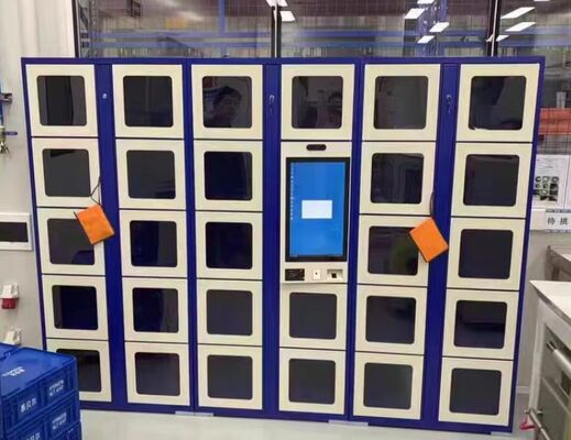 Lathe cutting Tools Inventory management systems RFID cabinet Integrated with your software