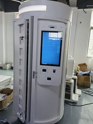 Operation Room RFID technology Automated Scrubs Dispense Inventory Solution integrated with HIS system
