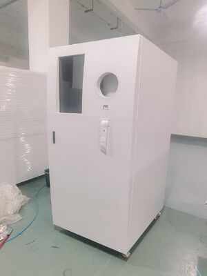 Airport AI Drived Coffee Paper, Plastic cups Recycling Management solution Support withdrew to E-wallet