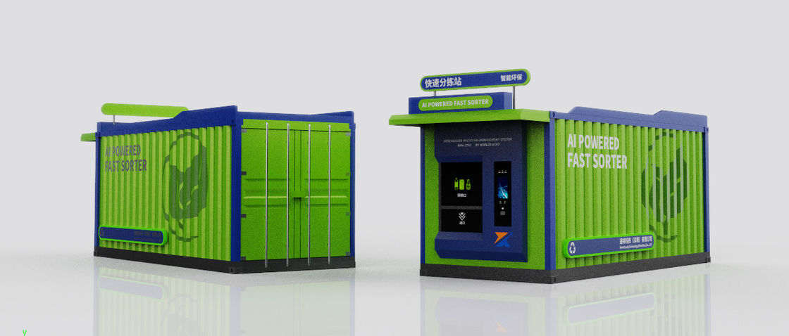 AI Powered Recycling Line