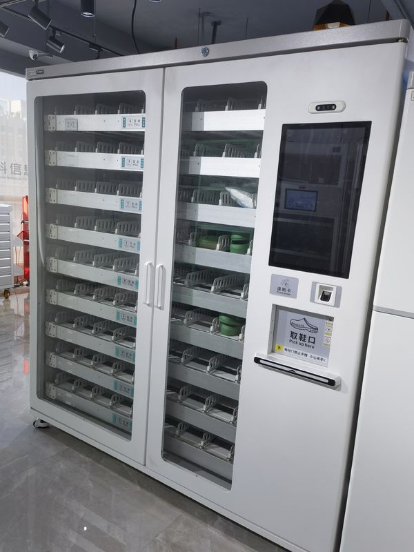 Large Capacity RFID Based Scrub Workclothes Recycle Vending Dispensers For Automated Management Systems In Healthcare