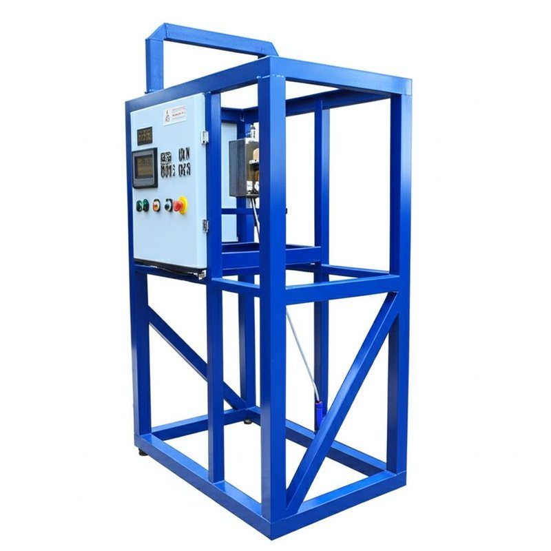 Over Flow Alarms PET Bottle Recycling Machine for Soft Drop Systems and Glass Bottle