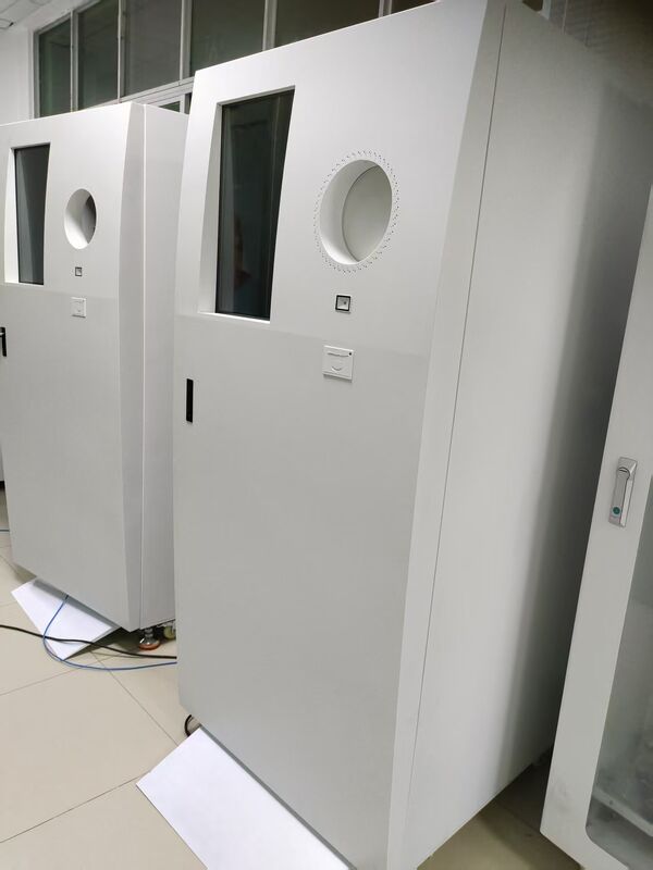 exclusive Re-use Glass RVM Systems, reject crack, damage, broken glass, CE, ROHS certification