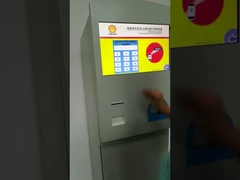 ইকোনমিক পোর্টেবল আরভিএম ভেন্ডিং মেশিন প্লাস্টিক বোতল অটো সার্ভিস সেন্টার, অ্যাসেম্বল টাইপ সিই অনুমোদন