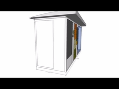 মাল্টি-ফাংশনাল স্কুল ভেন্ডিং মেশিন এবং রিমোট কন্ট্রোল সিস্টেমের সাথে বোতল রিসাইকেল