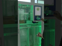 3in1 বিপরীত ভেন্ডিং মেশিন পিইটি বোতল, ধাতু ক্যান, টিনের ক্যান