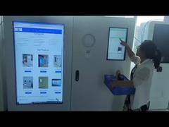 প্রদর্শনী PET বোতল পুনর্ব্যবহারযোগ্য মেশিন পুরস্কার জলের বোতল