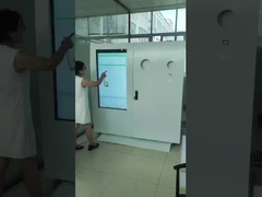 খুচরা বিক্রেতা 100pcs কাচের বোতল / 800pcs প্লাস্টিকের বোতল পুনর্ব্যবহারযোগ্য মেশিন