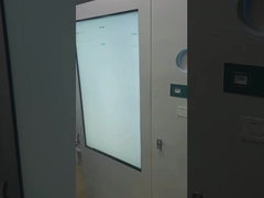 রেস্টুরেন্ট বার গ্লাস বোতল ভেন্ডিং মেশিন সঙ্গে Crusher বড় সঞ্চয় ক্ষমতা