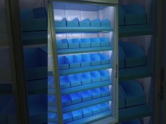 60 SKU শিল্প সরঞ্জাম ইনভেন্টরি কন্ট্রোল ভেন্ডিং মেশিন সার্কেল 9000